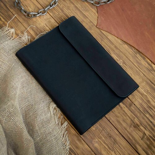 Изображение товара Кожаный блокнот на кольцах формата А4