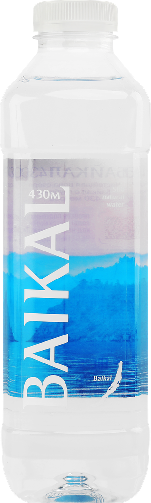 Вода питьевая BAIKAL430 глубинная байкальская негазированная, 0.85л