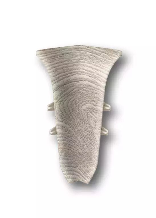 фото Соединитель для плинтуса 55мм Идеал Классик Дуб латте, 1 шт