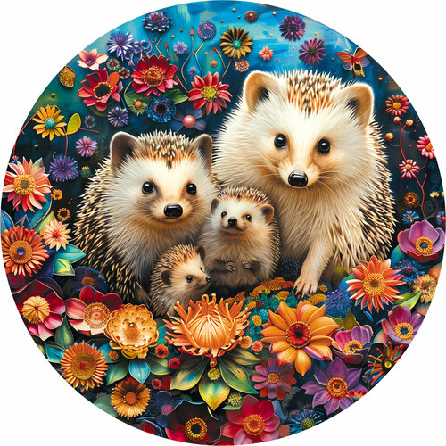 Деревянный пазл 