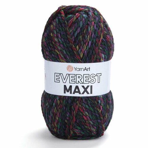 пряжа для вязания yarnart everest 200гр 320м 30% шерсть 70% акрил 7024 меланж 3 мотка Пряжа для вязания YarnArt 'Everest Maxi' 200гр 134м (30% шерсть, 70% акрил) (8024 меланж), 3 мотка