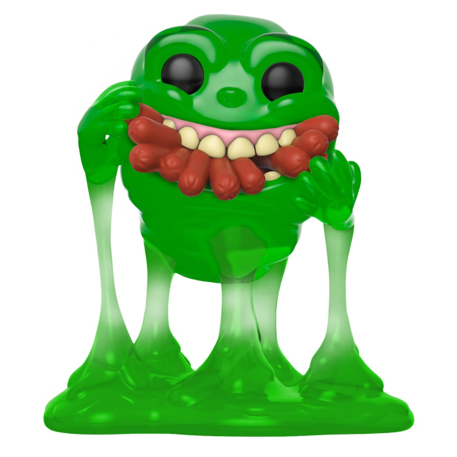 Фигурка Movies Ghostbusters Funko POP! Slimer with Hot Dogs (747)