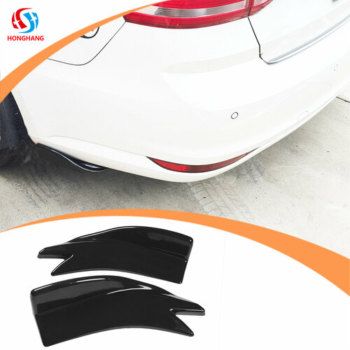 Черные уголки бампера арт HH-UNIV-009 2120₽