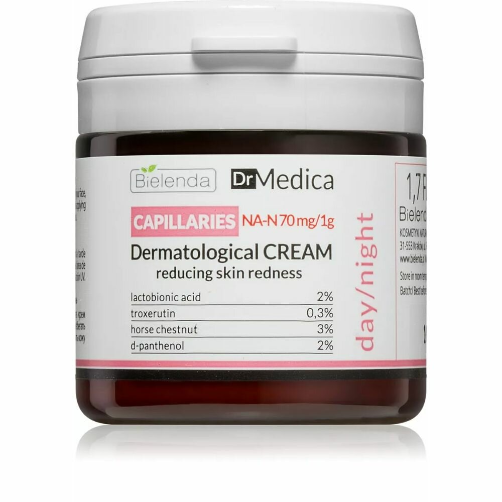 BIELENDA Дерматологический крем, уменьшающий покраснения Dermatological Cream Reducing Skin Redness