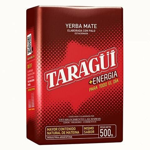 Чай мате Taragui Energia, Yerba mate 500 гр