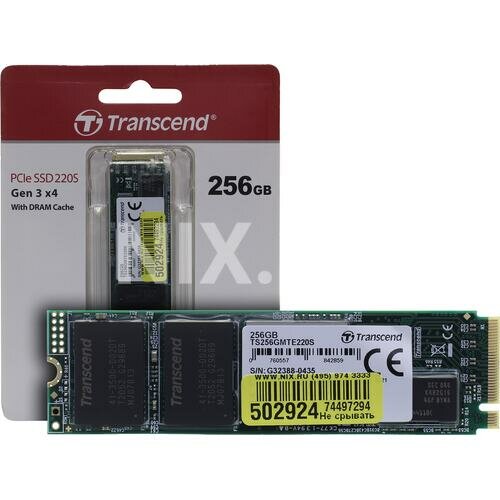 SSD Transcend 220S 256 Гб TS256GMTE220S