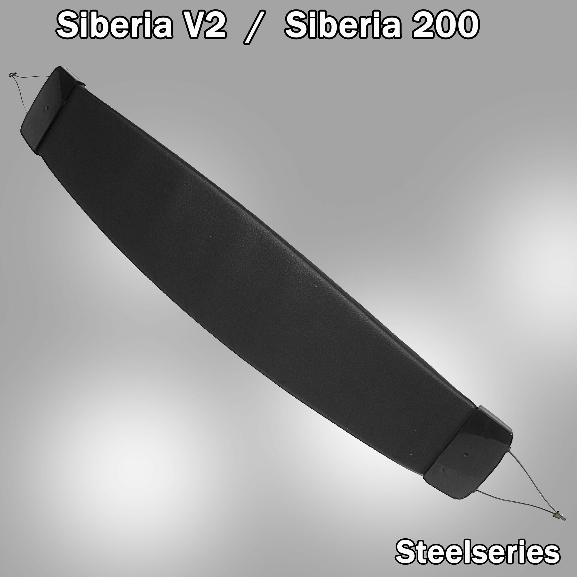 Оголовье Steelseries Siberia V2, Siberia 200 черное