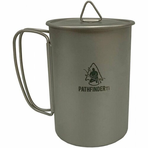 Туристическая титановая кружка Pathfinder Titanium Cup 600ml