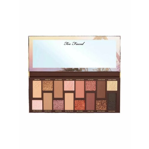 Палетка теней Too Fаced Born Like This Sunset stripped 5990₽