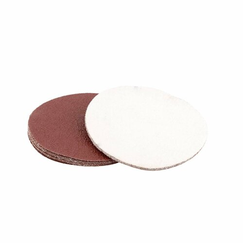 Бумага наждачная водостойкая для липучки Р220 D125 10шт BERIL 562022