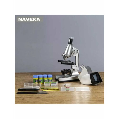 Микроскоп с проектором кратность увеличения 50-1200х с по 2731₽