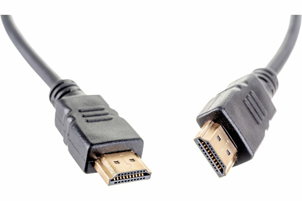 Cablexpert Кабель HDMI 0.5м v2.0 19M/19M медь, черный позол. разъемы экран пакет CC-HDMI4-0.5M