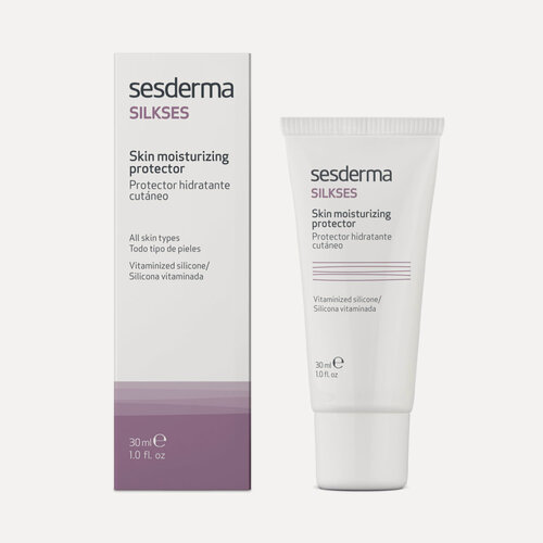 Изображение товара Sesderma SILKSES Крем-протектор увлажняющий на основе полимеров силикона, витаминов А, Е, С, алоэ вера, 30 мл