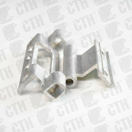 Петля нижняя для алюминиевого окна СТН-1850.24.00 Серая