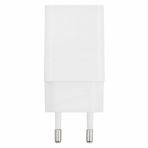 Первая цена Сетевое зарядное устройство Эконом, 220В, 1A, пластик, 10 штук