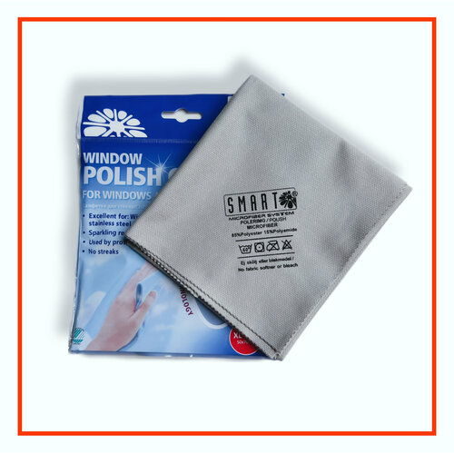 Супер большая салфетка для стекла удобство быстрота и комфорт в уборке Smart 749₽