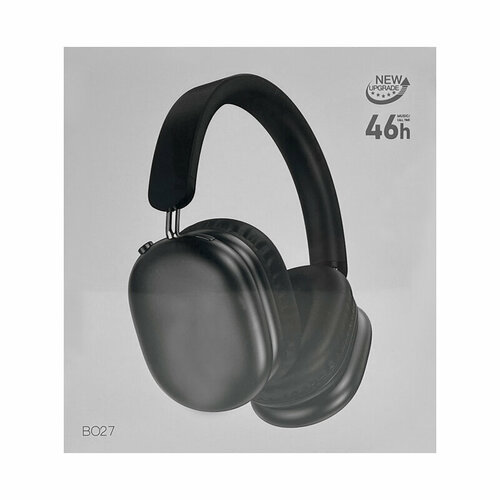 Беспроводные наушники Borofone B027 черный 182100₽