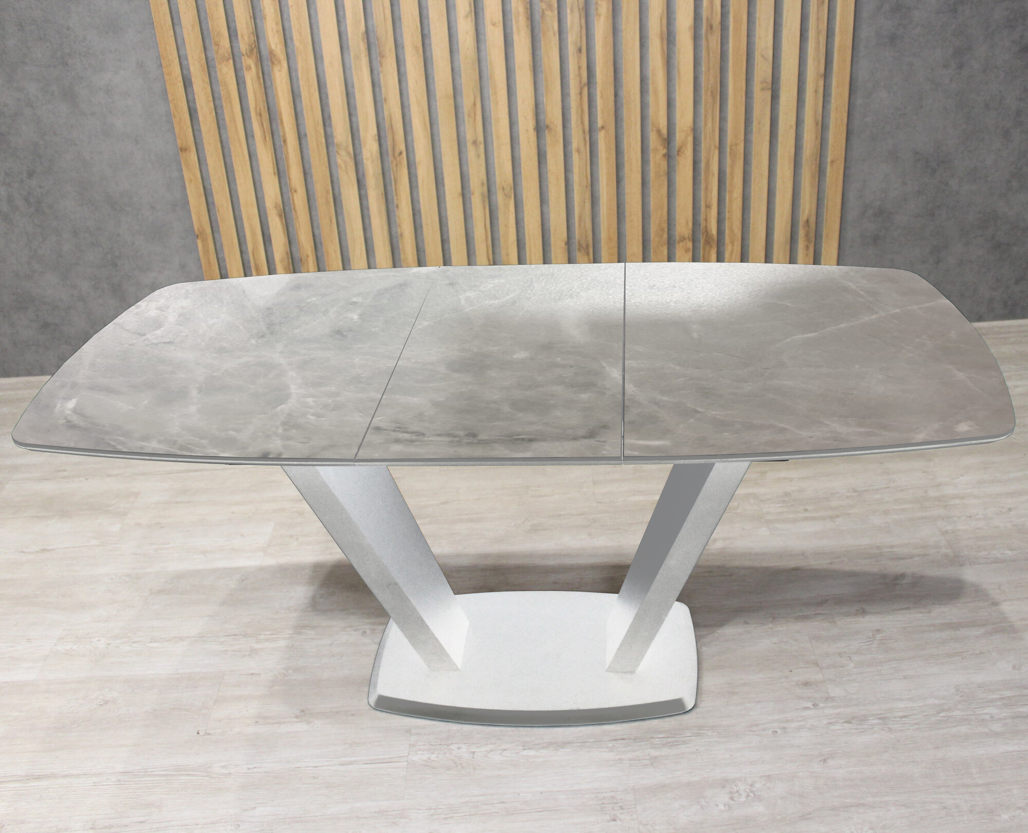 фото Стол Вегас керамогранит черный