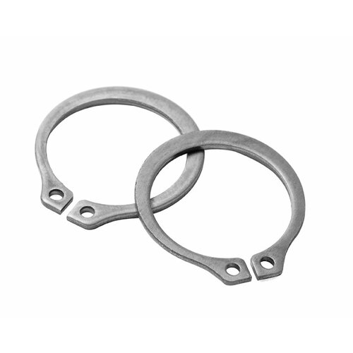 Стопорное наружное кольцо DIN 471 A, 15x1 мм, 10 штук, 1,4122