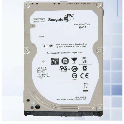 Seagate 320 ГБ Внутренний жесткий дискST32OLT007 1200₽