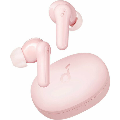 Наушники вакуумные Anker Soundcore Life P2 Mini Buds Big Bass Pink 5320₽