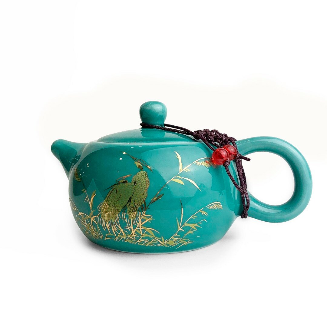 фото Чайник - Неразлучная пара, фарфор, 200 мл.