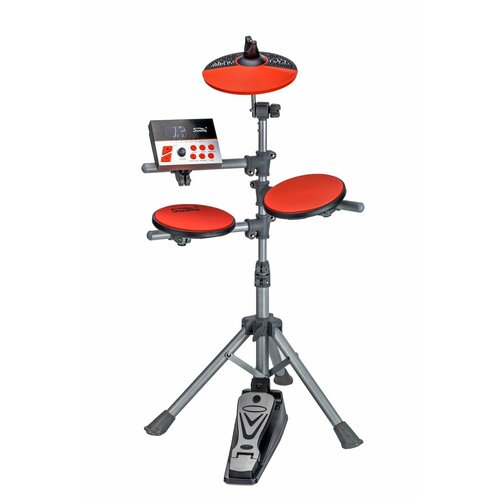 Soundking SD20 - цифровая ударная установка оранжевый, серый, оранжевый