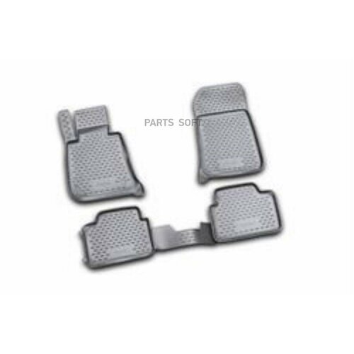 NOVLINE NLC0506210K Коврики в саон поиуретан 4 11030₽