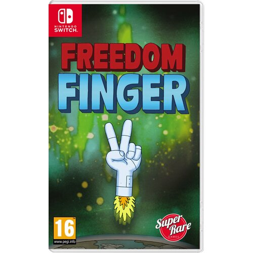 Freedom Finger (Switch, SRG#39, картридж)