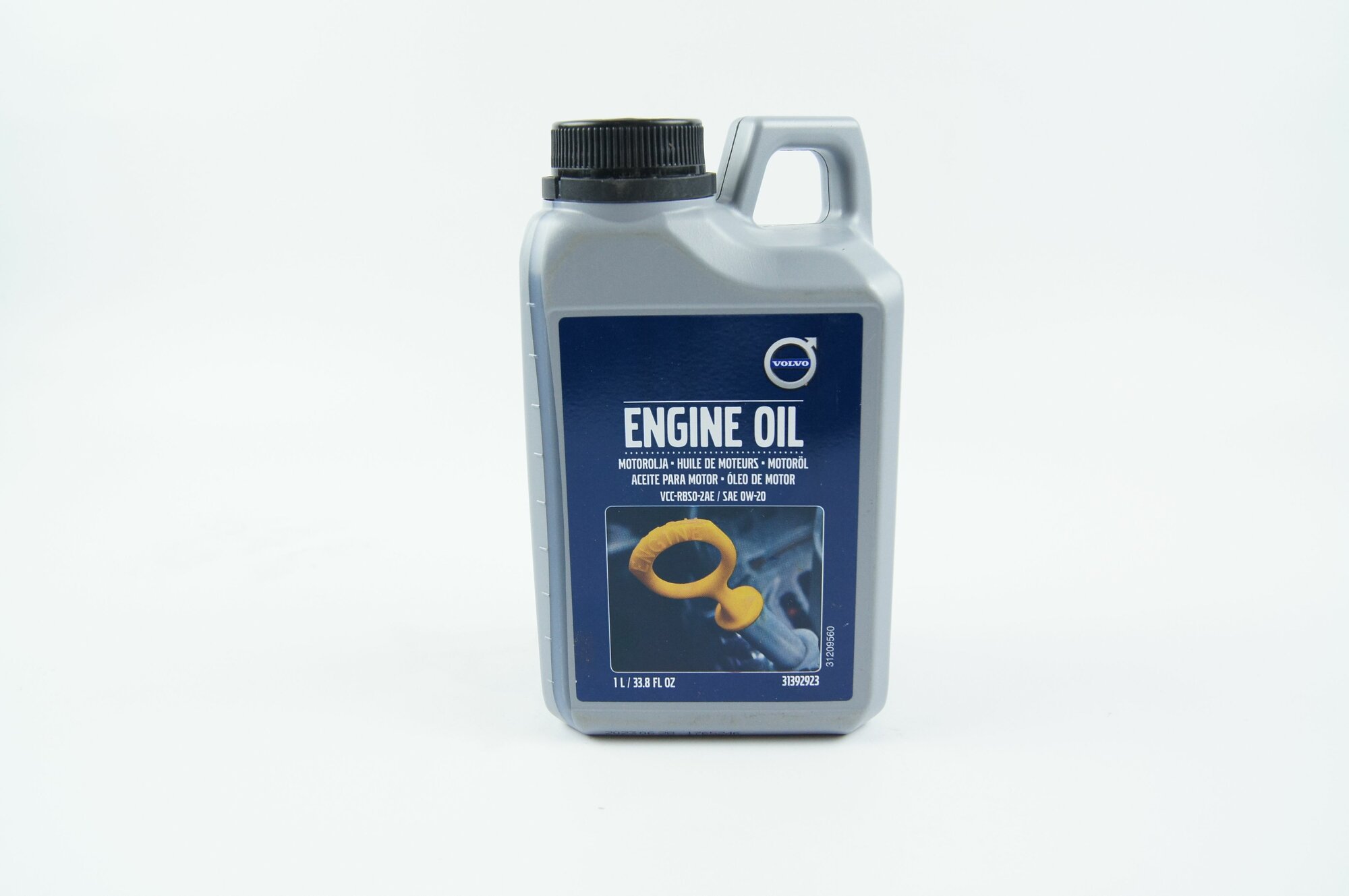 фото Синтетическое моторное масло Volvo Engine Oil 0W-20