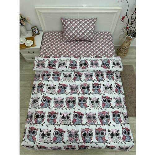 Постельное белье 15 спальное поплин от бренда ООО Яфтекс 1899₽
