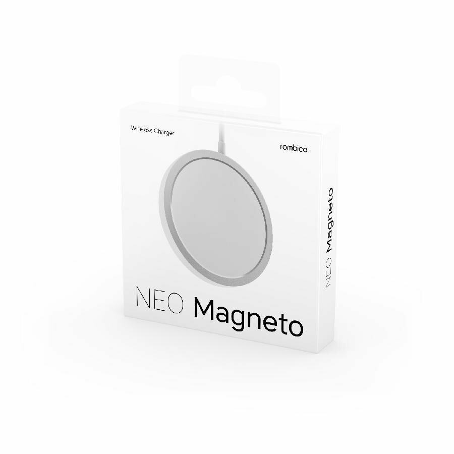 фото Беспроводное зарядное устройство Rombica NEO Magneto (MagSafe)