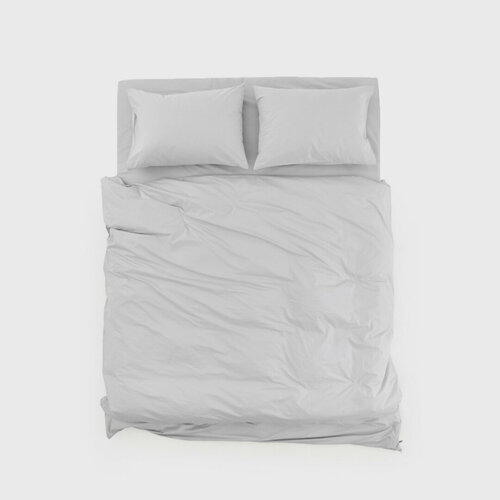 фото Пододеяльник morфeus (морфеус) - soft gray - 220x200 - ранфорс