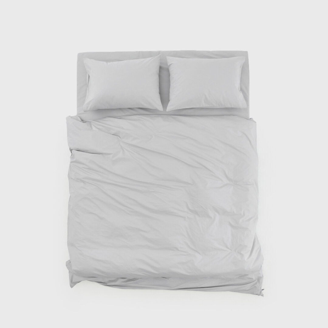 фото Пододеяльник MORФEUS (морфеус) - Soft Gray - 150x200 - ранфорс