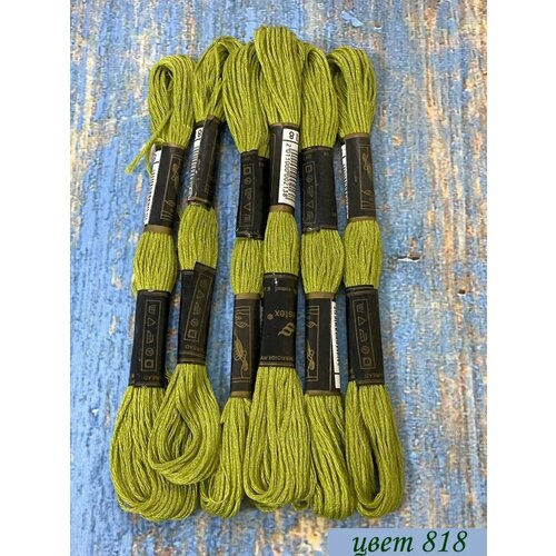 Нитки для вышивания Bestex. Цвет 818