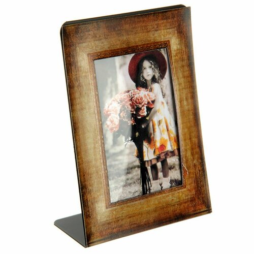 Фоторамка магнитная 19x14x6 см, Smiles