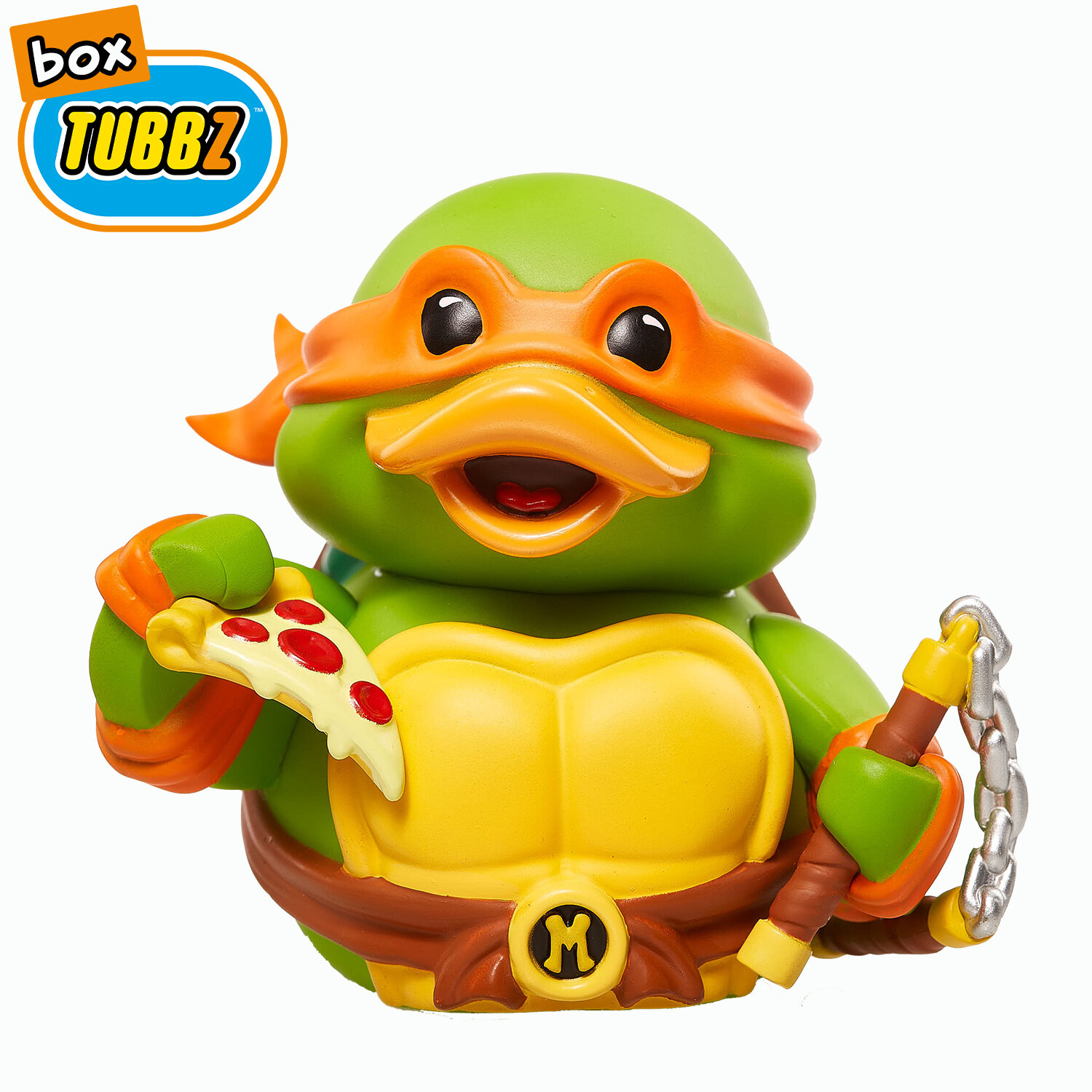 Фигурка-утка Tubbz Черепашки-ниндзя Микеланджело (Boxed Edition без ванночки)