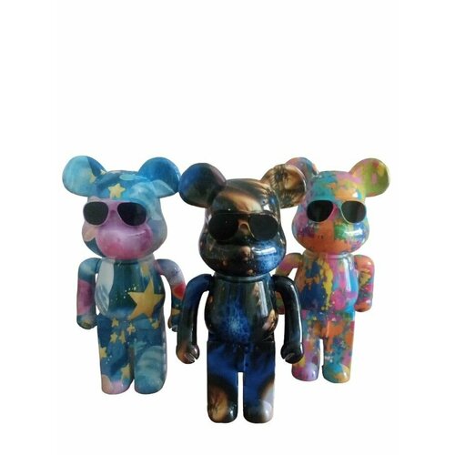 Беспроводная Bluetooth блютуз колонка Мишка разноцветная для детей как подарок портативная музыкальная USB колонка с радио акустика AUX 179000₽