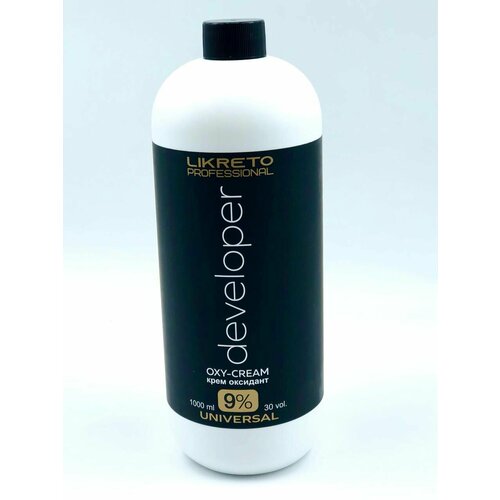 LiKreto Professional Крем- окислитель 9% 1000мл