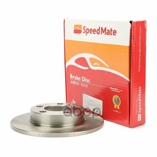 Диск Торм зад Volkswagen Polo Седан V 612 602 Skoda Octavia 1U2 Octavia 1U5 14 16 SpeedMate арт SM-BDE002 2385₽