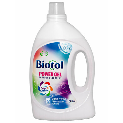 Гель для стирки для цветного и белого белья 2310 мл 1235₽