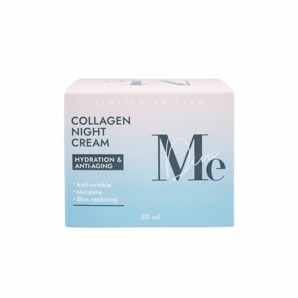 Крем для лица c коллагеном ночной Limited Edition Mediva/Медива 50мл