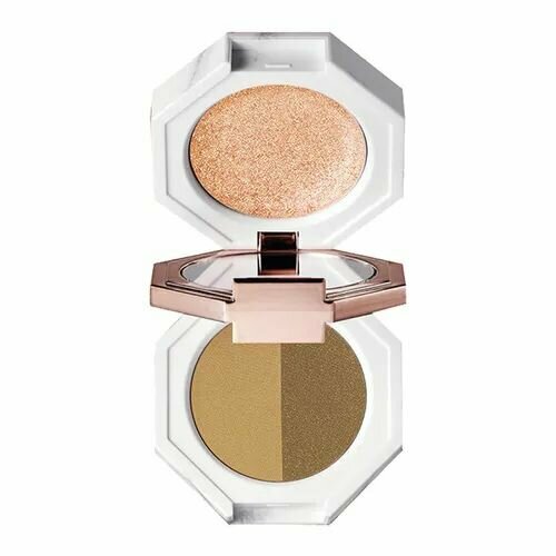 DEAR DAHLIA Двойная палетка для макияжа Paradise Dual Palette Caramel Slice 4990₽