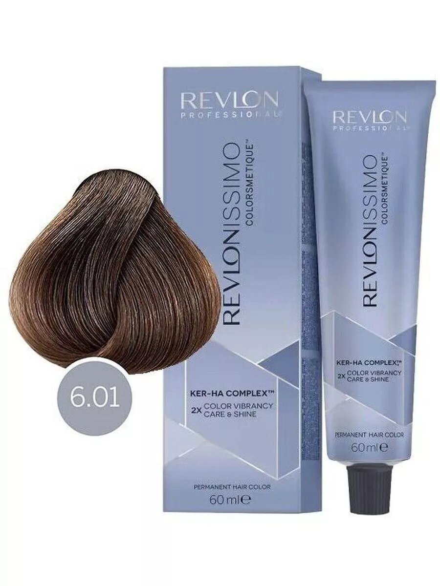 Revlon COLORSMETIQUE 6.01 темный блондин пепельный 60мл