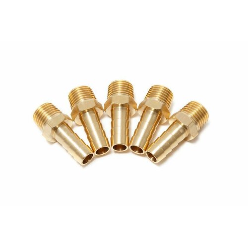 FORSAGE FORSAGE Штуцер пневматический наруж резьба 14 inch елочка 8 мм к-т 5 шт FORSAGE FMH0405K 780₽