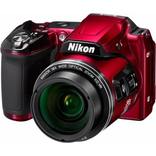 NIKON Фотоаппарат NIKON COOLPIX L840 красный 2395000₽