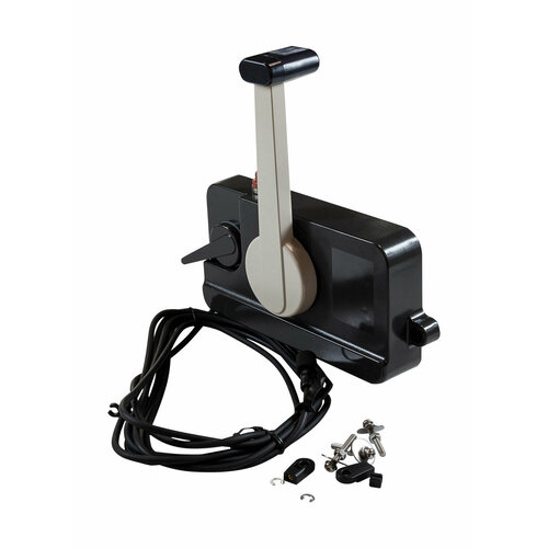 Дистанционное управление левый борт, тянет газ, 5 м. аналог Yamaha-701