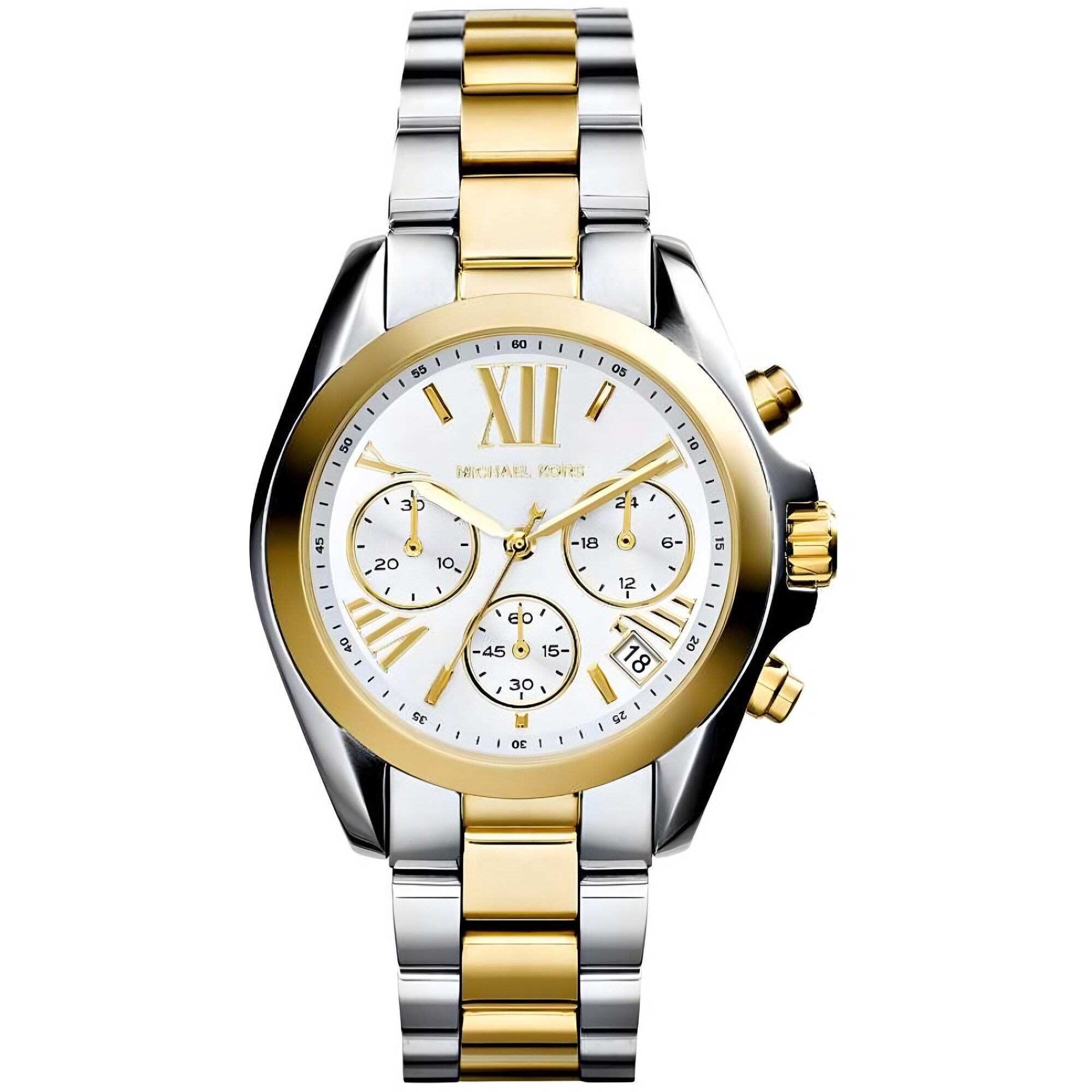 Наручные часы MICHAEL KORS, золотистый/серебристый — фото 1