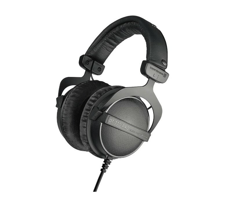 Наушники Beyerdynamic DT 770 PRO BLACK EDITION 80 OHMS