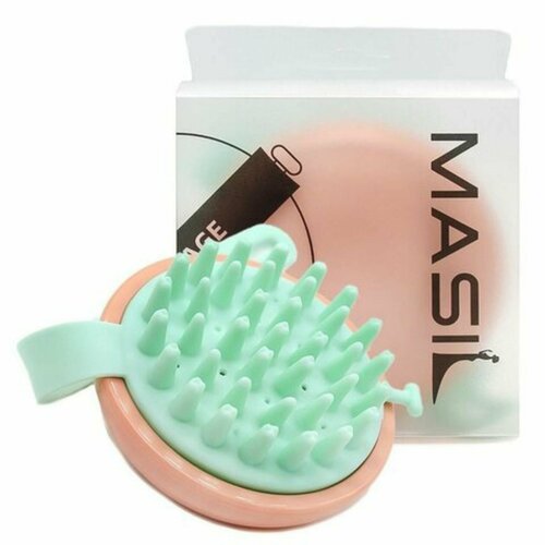 Masil Массажная щетка для мытья кожи головы и волос Head Cleaning Massage Brush 728₽